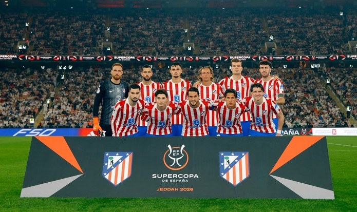 Once inicial Atlético de Madrid