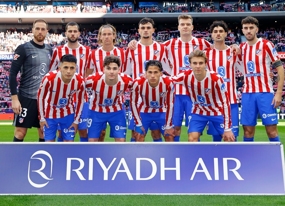 Once inicial Atlético de Madrid