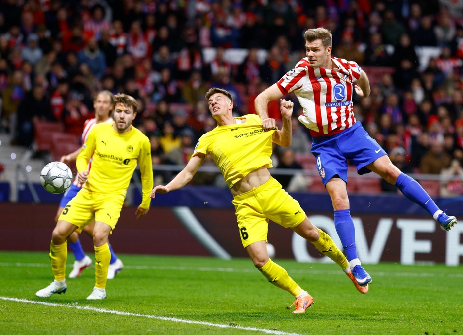 Sørloth remata de cabeza ante el Bodo/Glimt