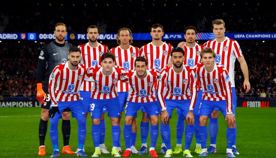 Alineación del Atlético de Madrid ante el Bodo/Glimt