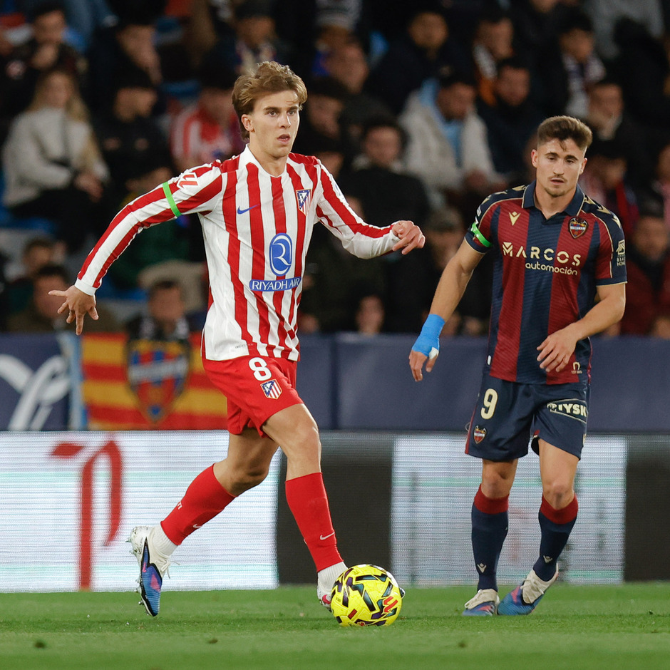 Pablo Barrios lesionado