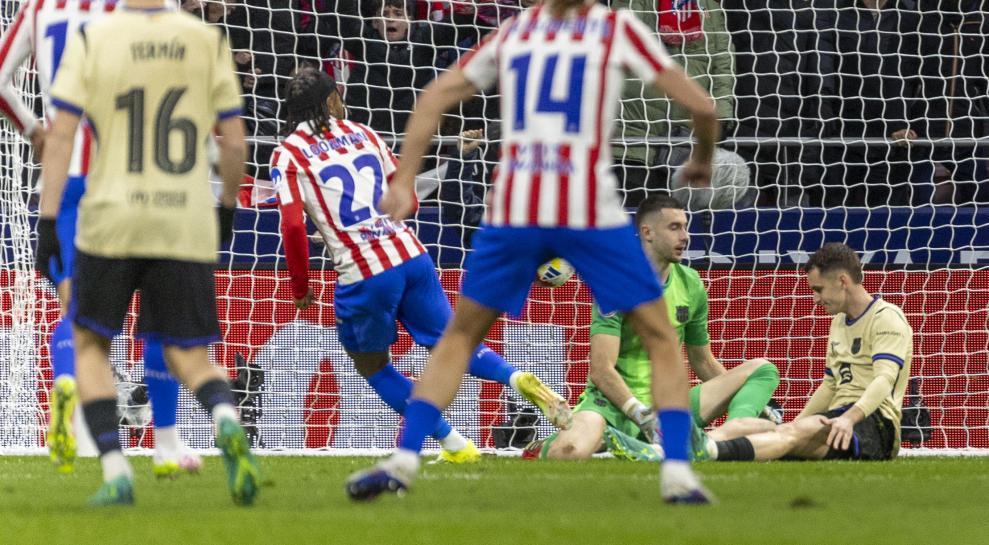 Lookman volvió a marcar en Copa