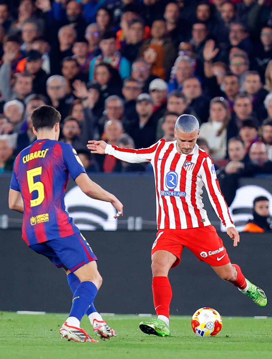 Griezmann clave en final