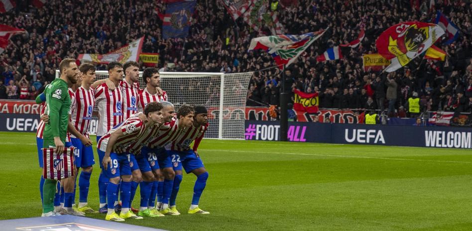 Jugadores del Atleti