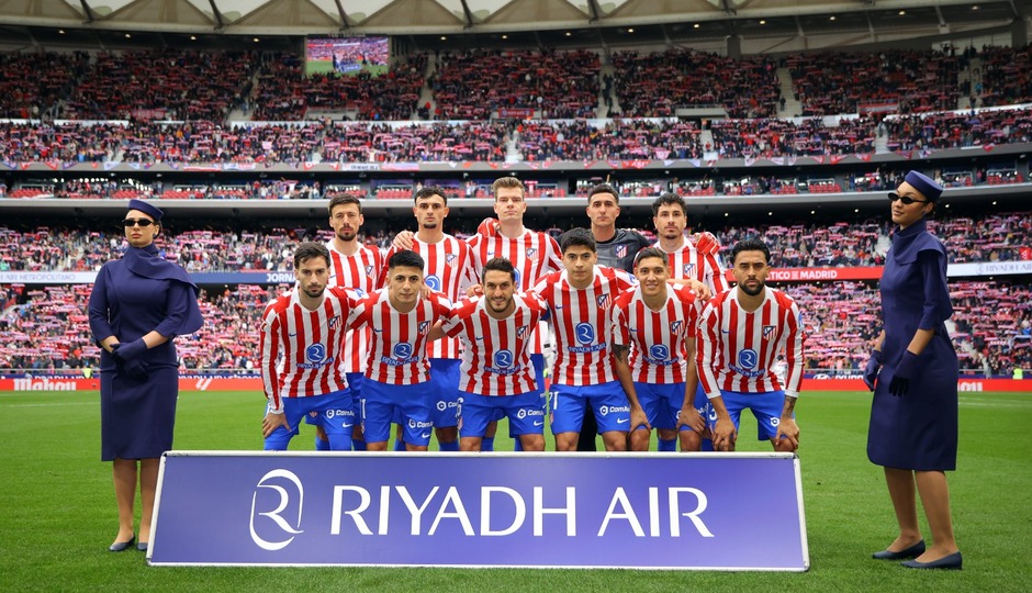 Alineación del Atlético ante el Getafe