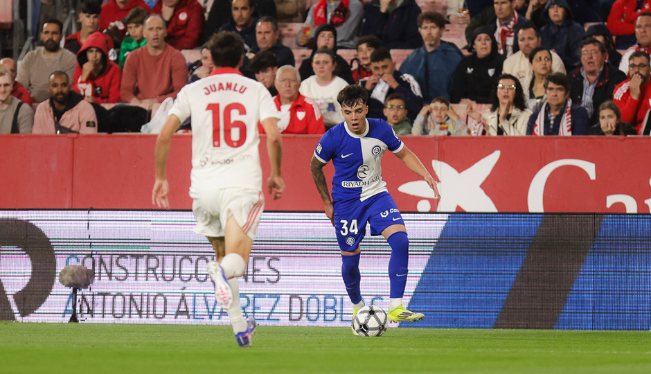 Julio Díaz titular con el primer equipo del Atlético de Madrid