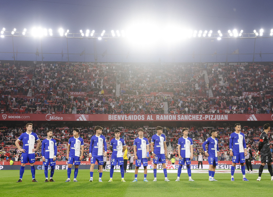 Alineación del Atlético de Madrid con cuatro canteranos de inicio
