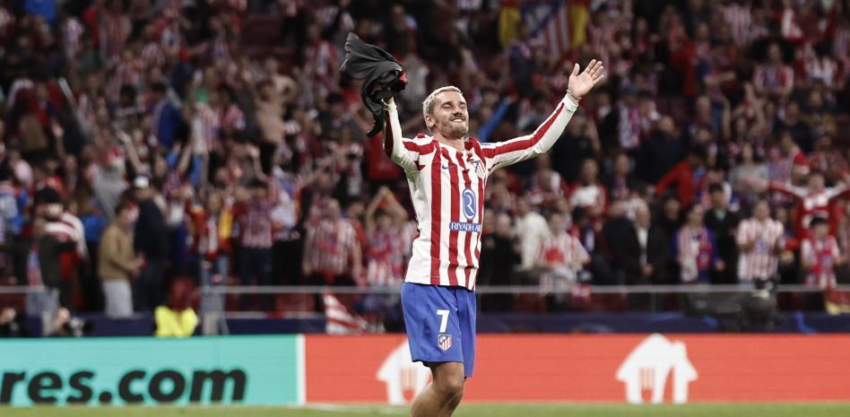 Griezmann celebración