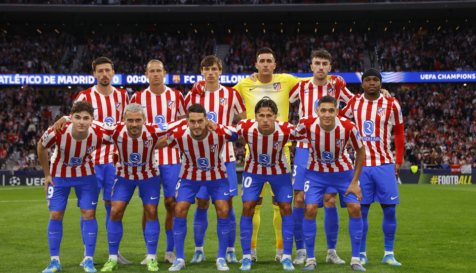 Once inicial Atleti