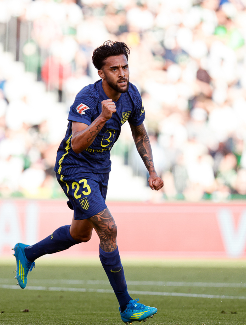 Celebración Nico González