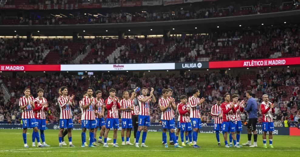 Celebración final con la afición