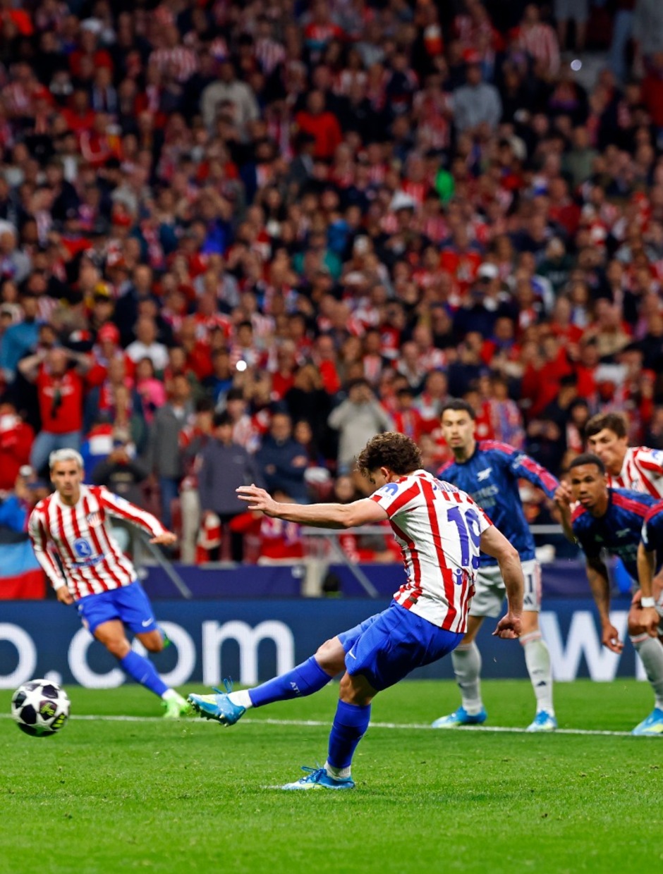 Gol Julián Álvarez