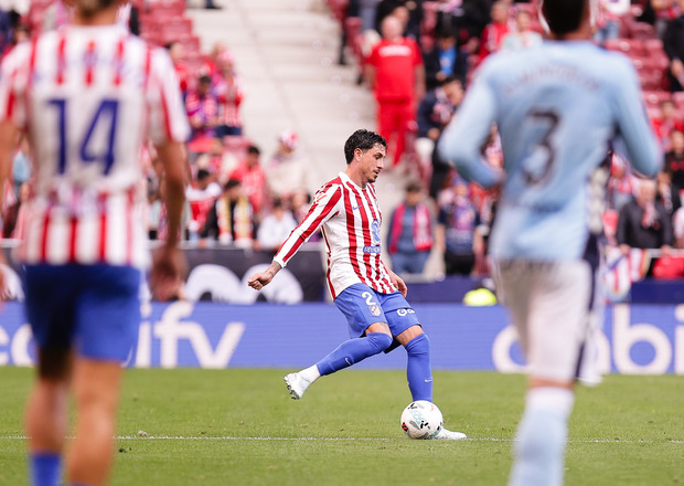 Josema Giménez tras lesionarse