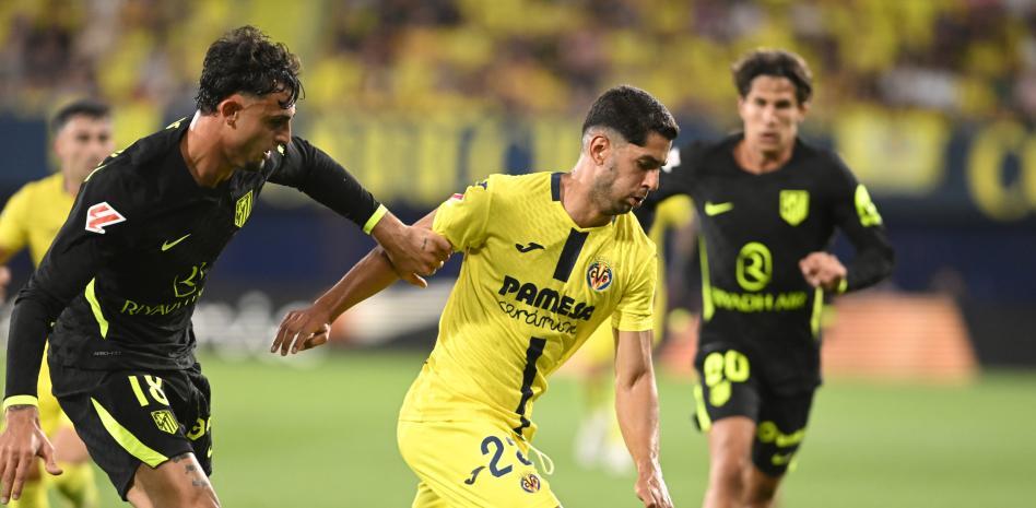 Marc Pubill marca ante el Villarreal